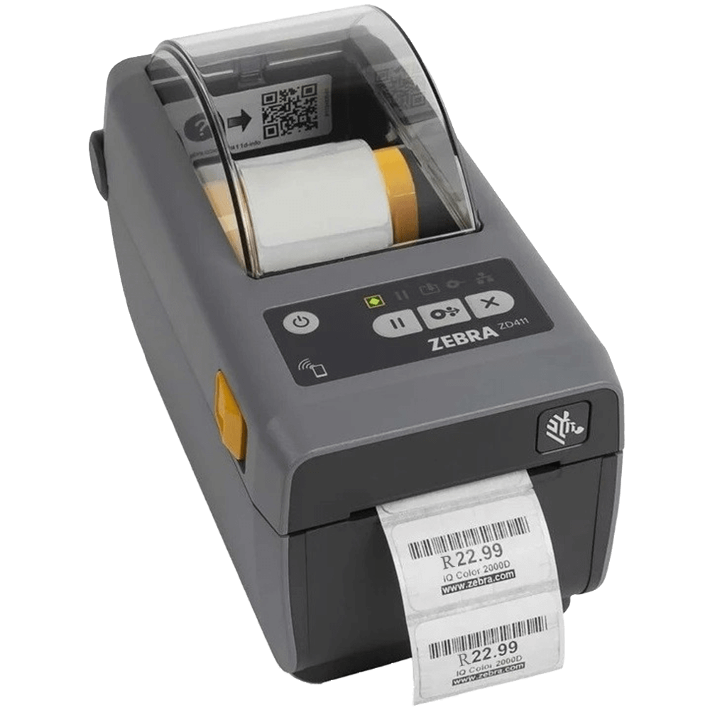 IMPRESORA  ZEBRA ZD411D USBBLUETOOTH203DPIGRAY