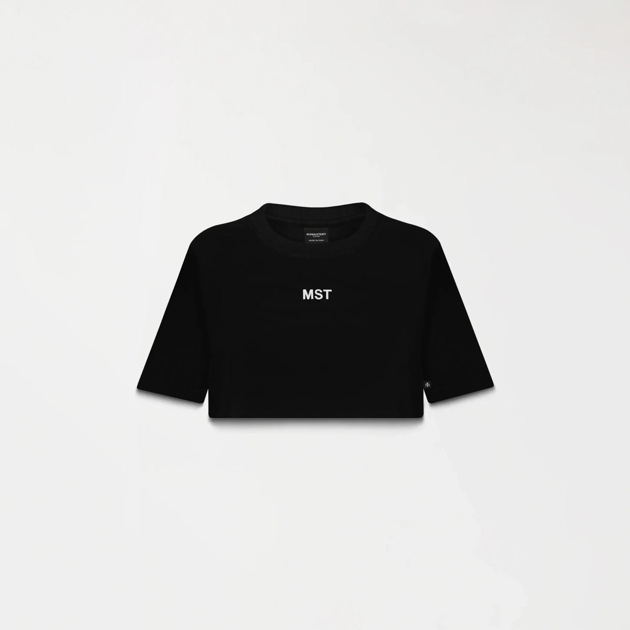 INDIRA CROP TOP WOMEN BLACK - Monastery | Tienda Oficial Colombia