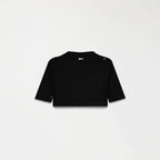 INDIRA CROP TOP WOMEN BLACK - Monastery | Tienda Oficial Colombia