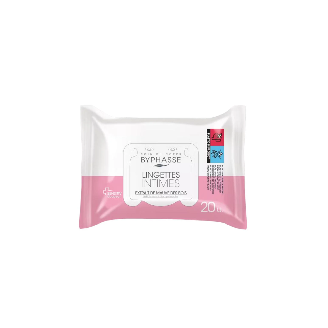 BP Sensitive Douceur Toallitas Intimas 20 Unds