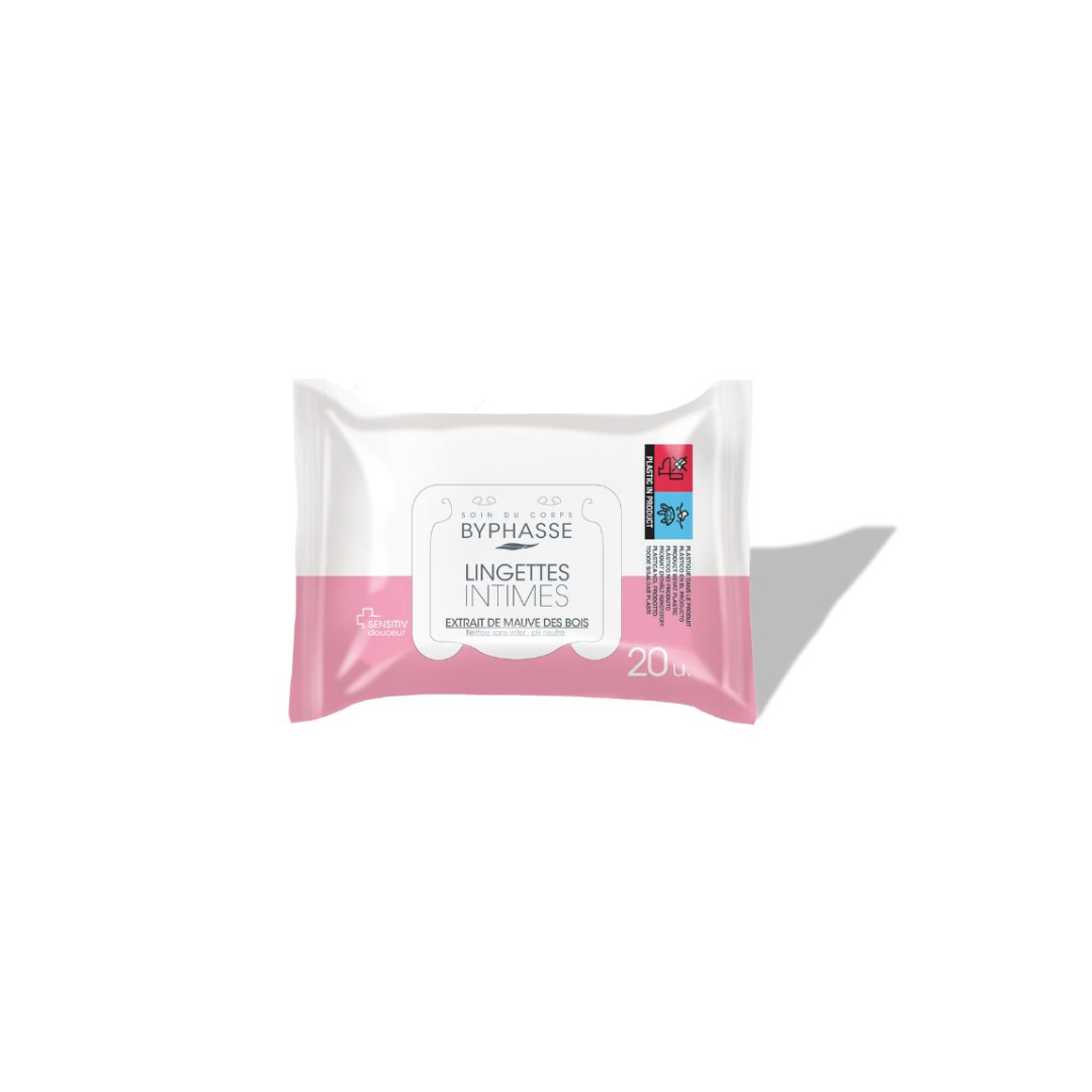 BP Sensitive Douceur Toallitas Intimas 20 Unds