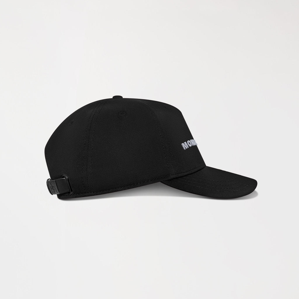 INVAR CAP UNISEX BLACK - Monastery | Tienda Oficial Colombia