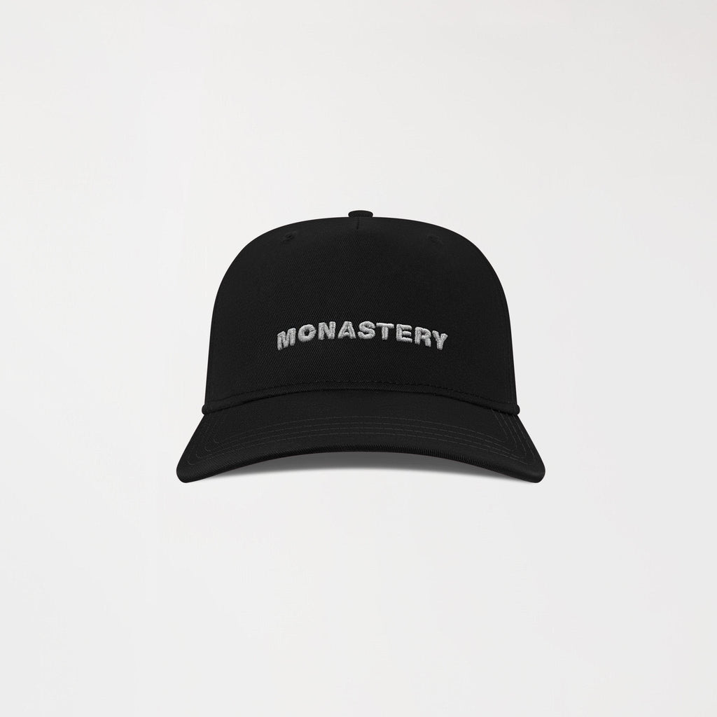INVAR CAP UNISEX BLACK - Monastery | Tienda Oficial Colombia