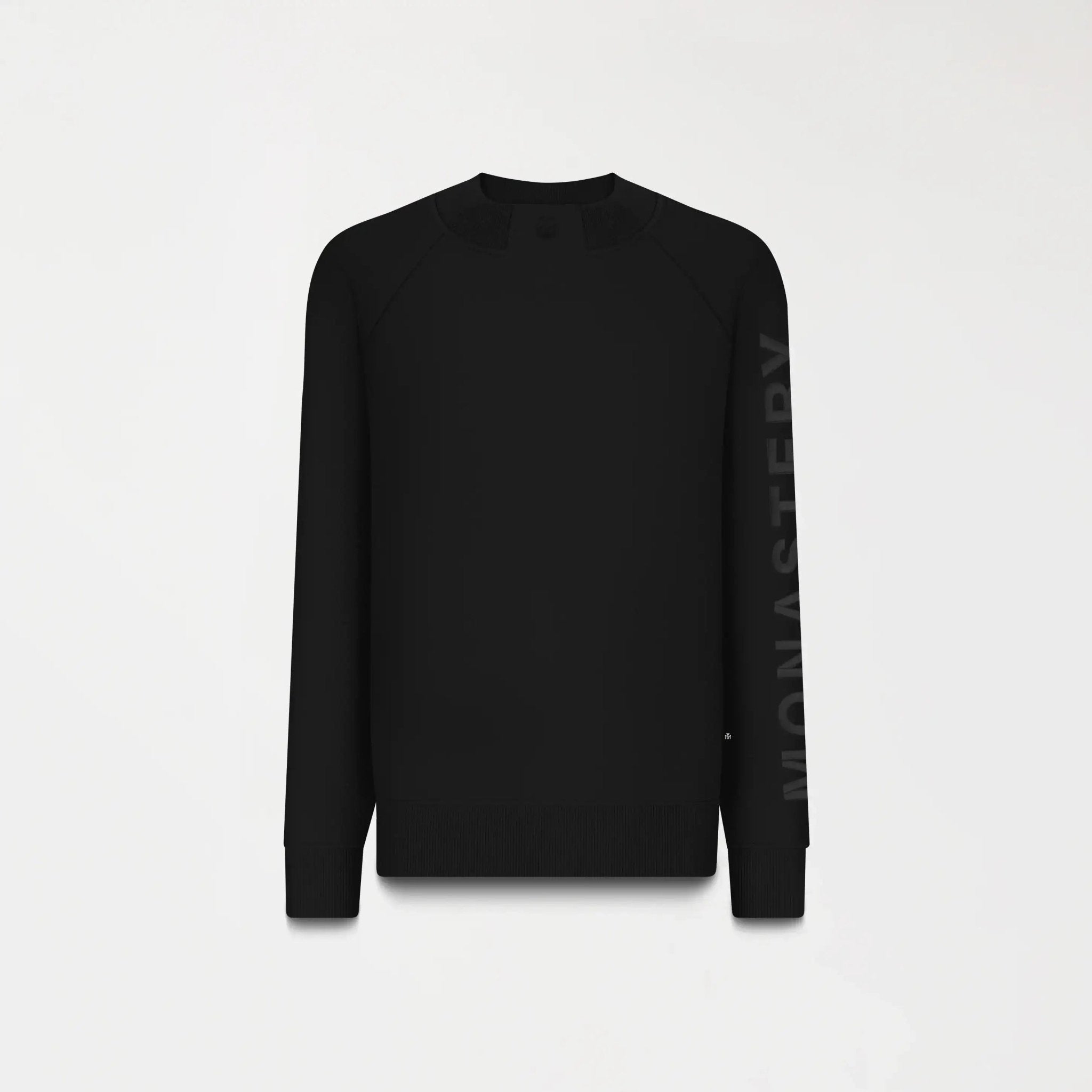 INVERNESS SWEATSHIRT MEN BLACK - Monastery | Tienda Oficial Colombia