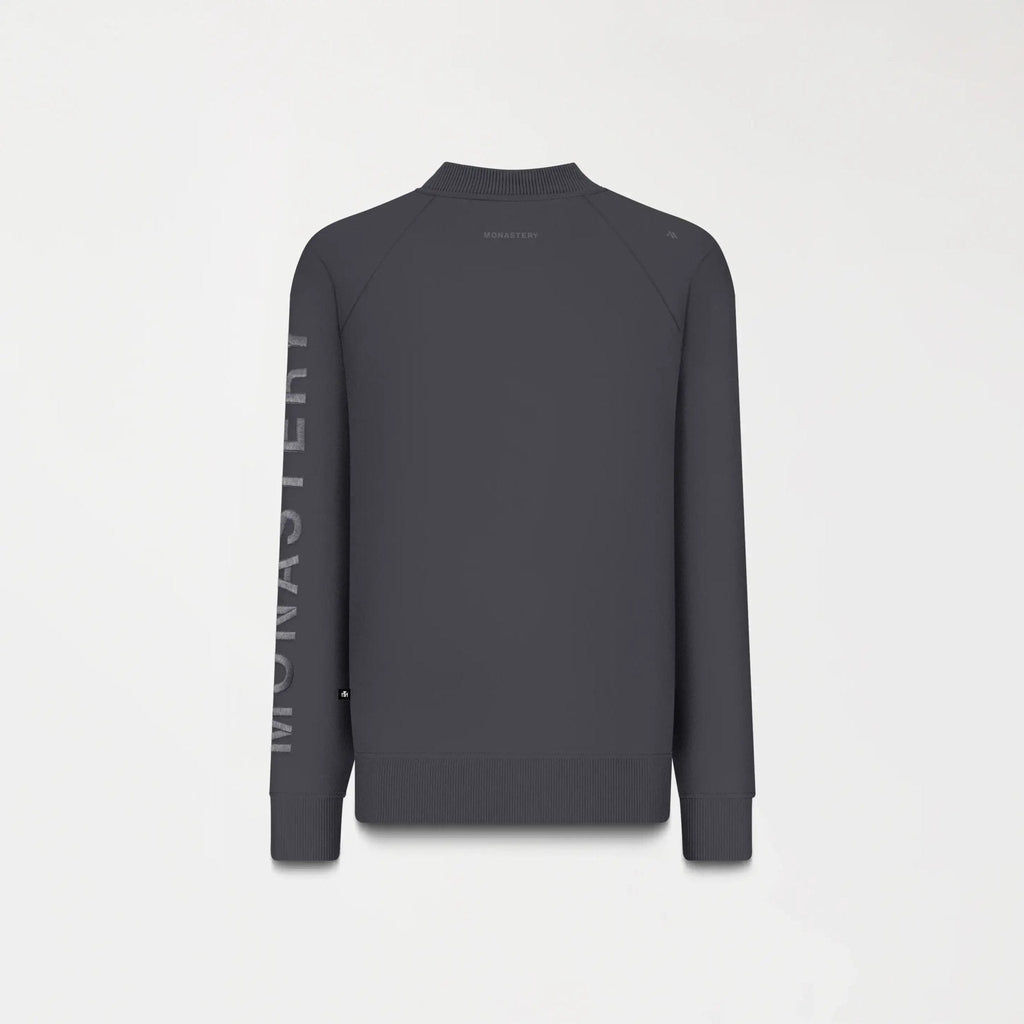 INVERNESS SWEATSHIRT MEN BLACK OYSTER - Monastery | Tienda Oficial Colombia