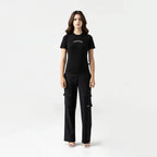 ISSLA T - SHIRT WOMEN BLACK - Monastery | Tienda Oficial Colombia