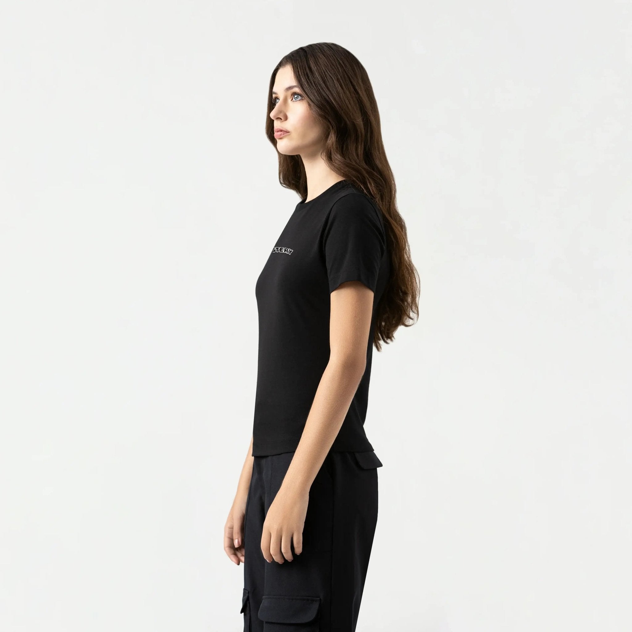 ISSLA T - SHIRT WOMEN BLACK - Monastery | Tienda Oficial Colombia