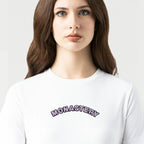 ISSLA T - SHIRT WOMEN WHITE - Monastery | Tienda Oficial Colombia