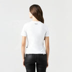 ISSLA T - SHIRT WOMEN WHITE - Monastery | Tienda Oficial Colombia