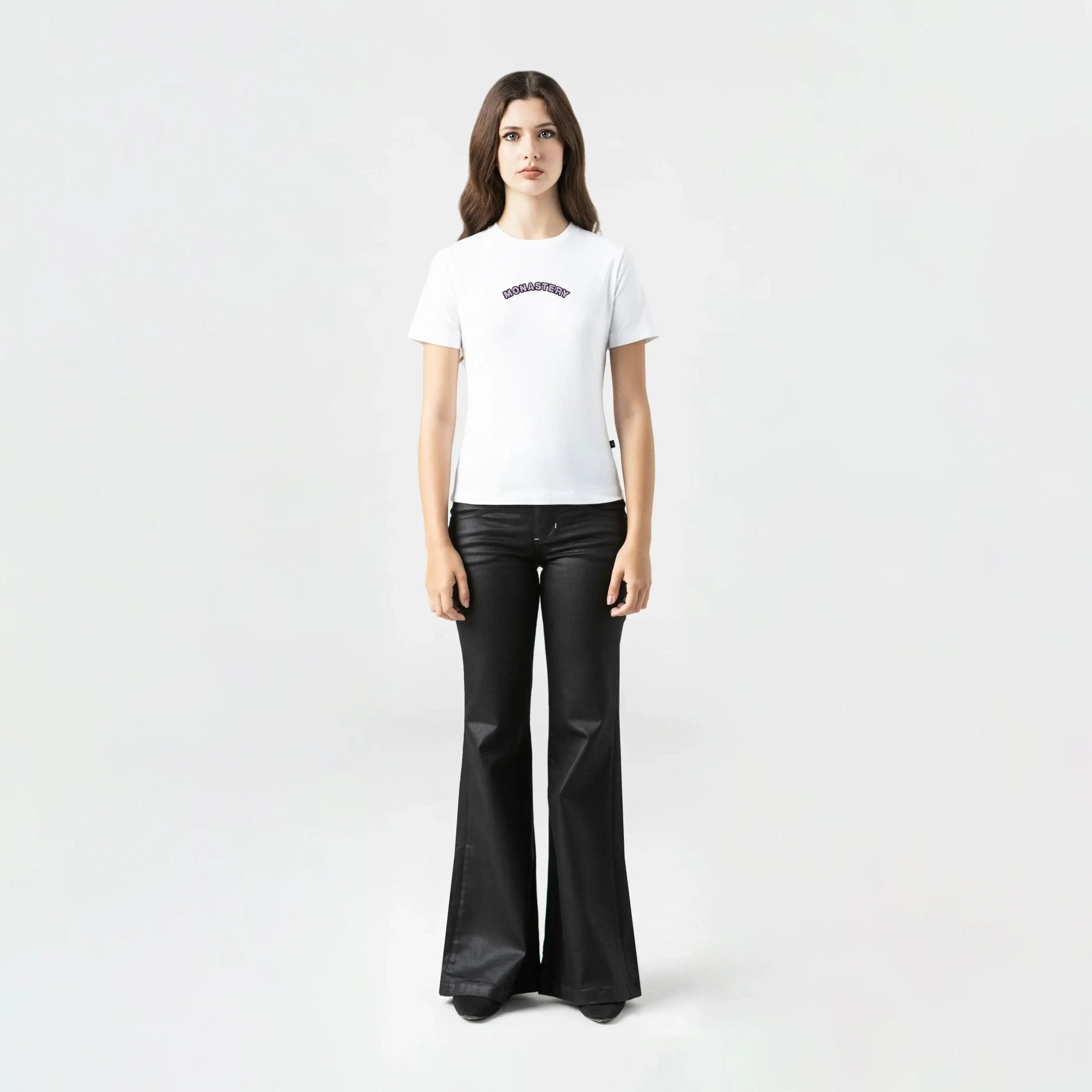 ISSLA T - SHIRT WOMEN WHITE - Monastery | Tienda Oficial Colombia