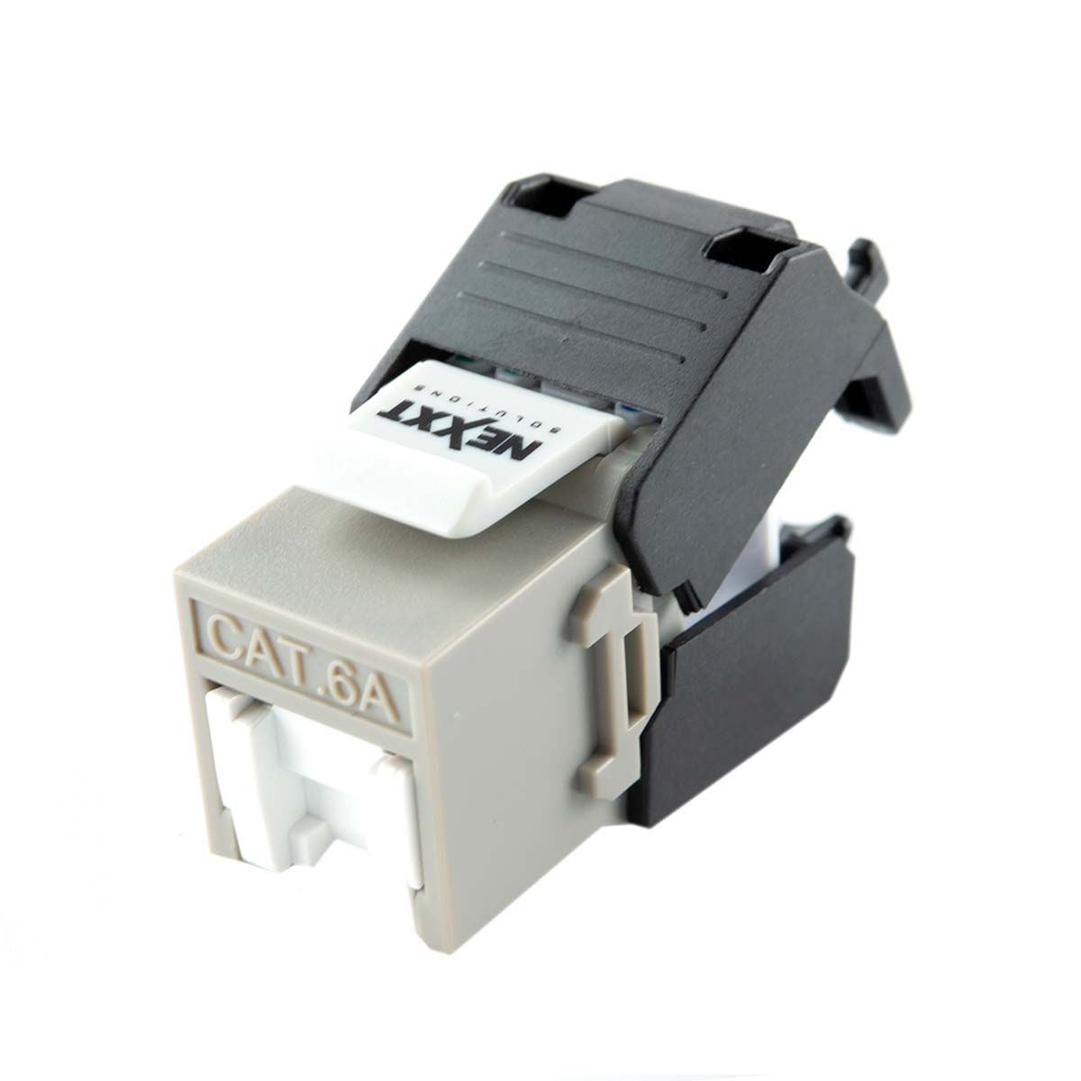 JACK NEXXT PARA PARED RJ45 CAT6ATIPO 110 GRAY