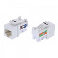 JACK NEXXT PARA PARED RJ45 CAT6TIPO 110 WHITE