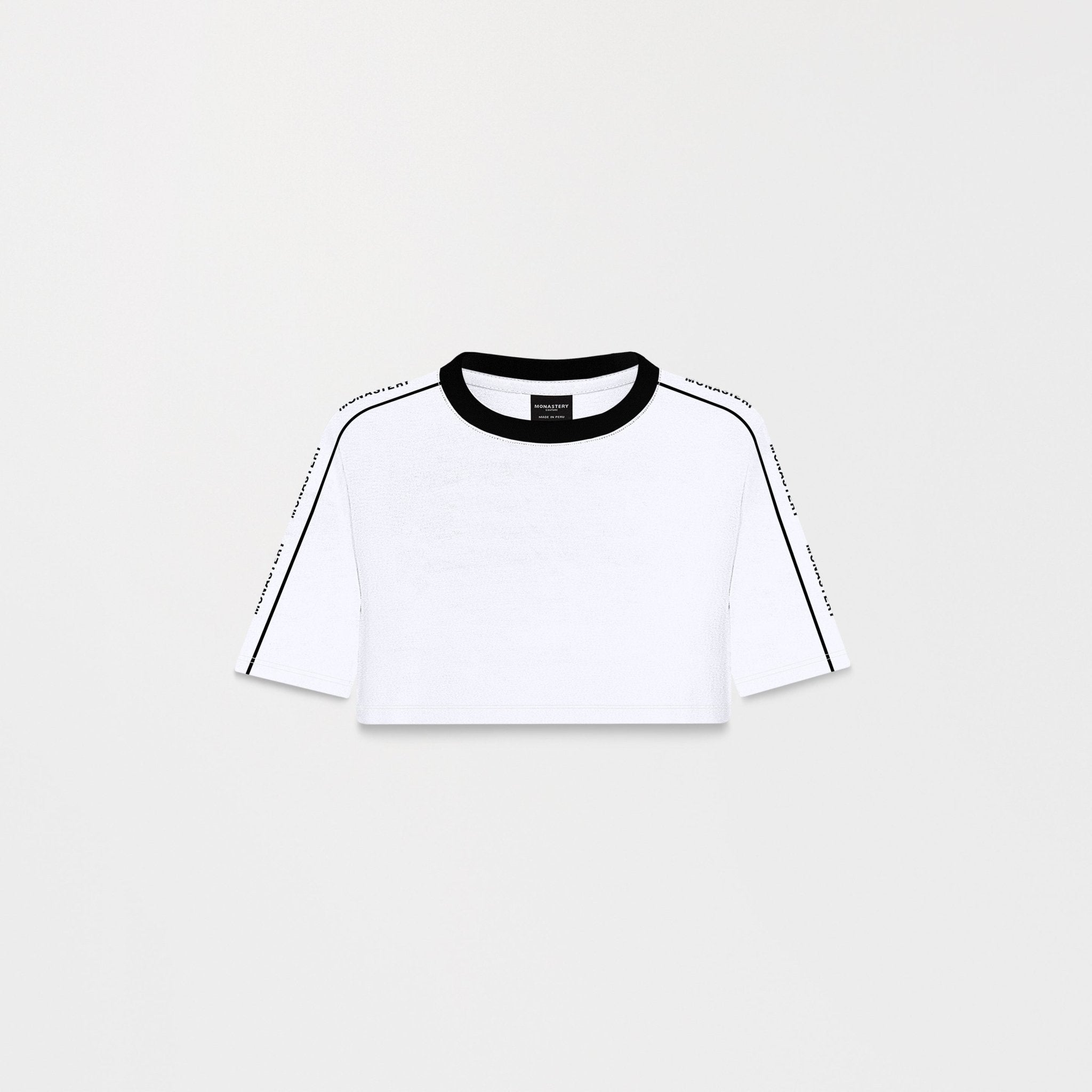 JANAN CROP TOP WOMEN WHITE - Monastery | Tienda Oficial Colombia