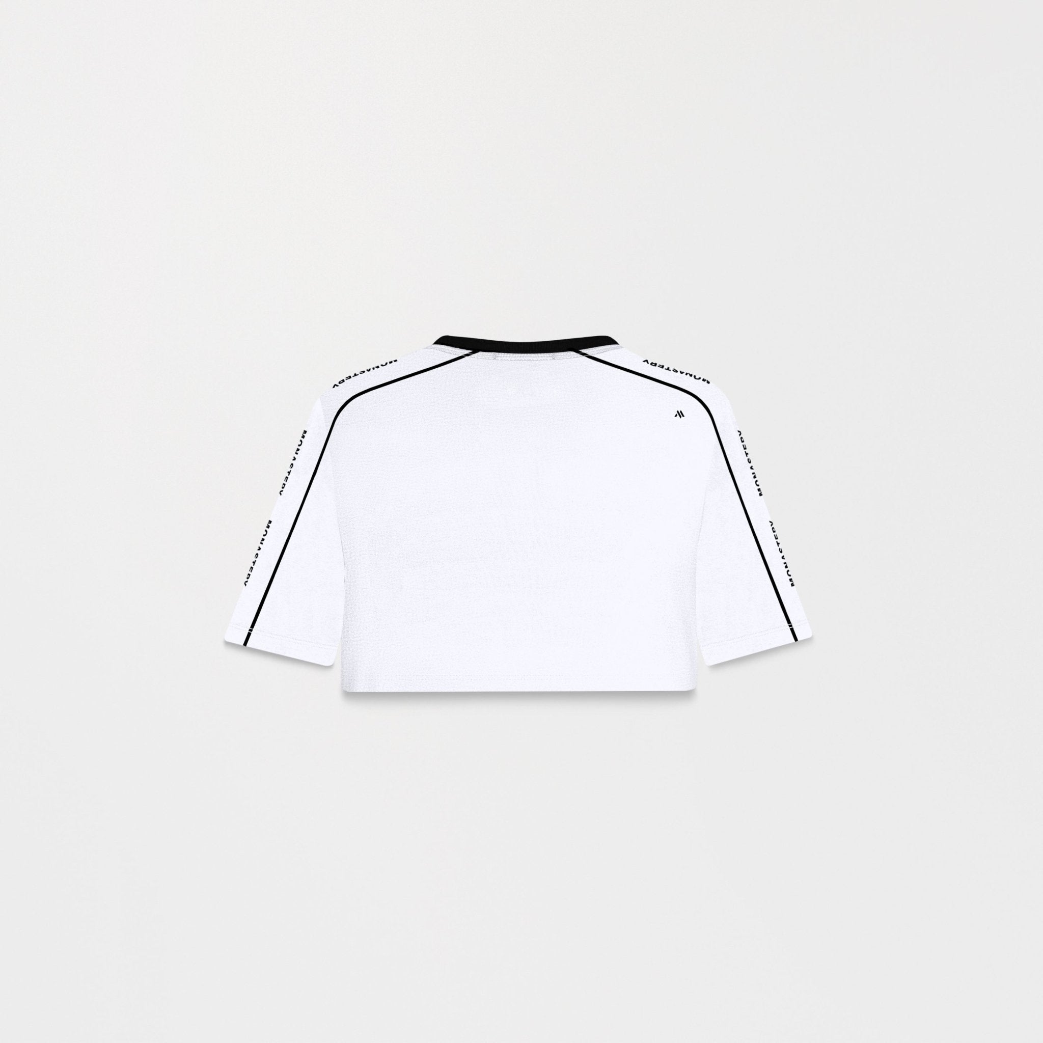 JANAN CROP TOP WOMEN WHITE - Monastery | Tienda Oficial Colombia