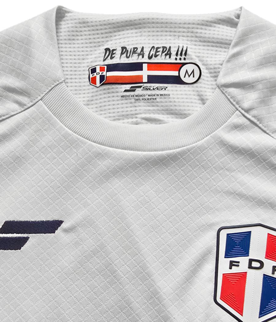Camiseta Alternativa Rep. Dominicana 25/26