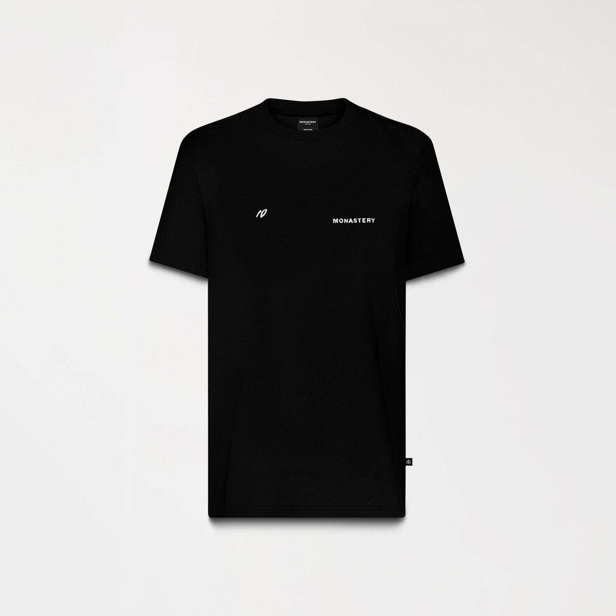 JR CRACK T-SHIRT MEN BLACK - Monastery | Tienda Oficial Colombia