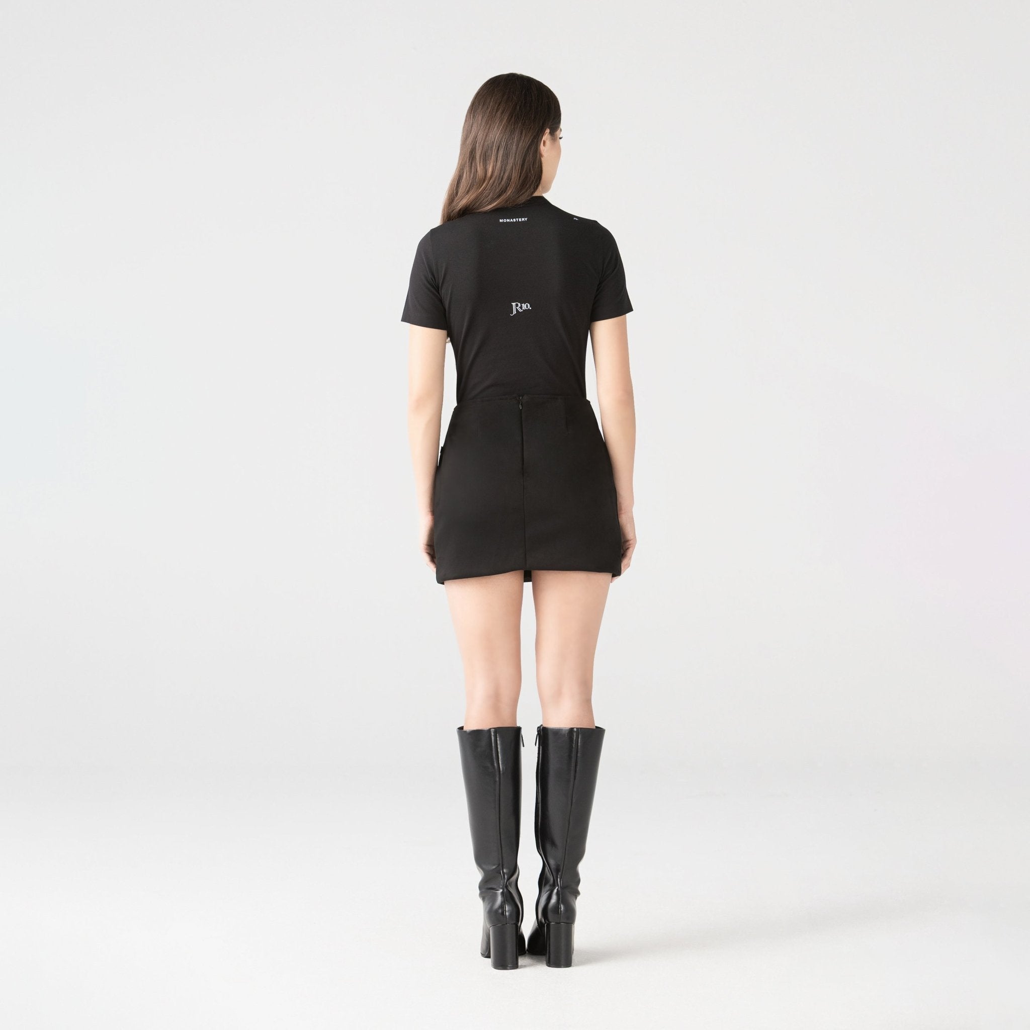 JR LEGACY T-SHIRT WOMEN BLACK - Monastery | Tienda Oficial Colombia