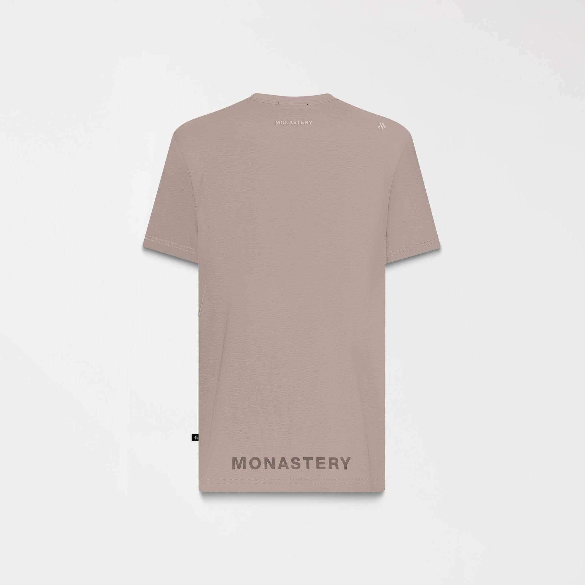 JR ROD T - SHIRT MEN TAUPE GRAY - Monastery | Tienda Oficial Colombia