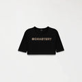 KAIA CROP TOP WOMEN BLACK - Monastery | Tienda Oficial Colombia