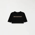 KAIA CROP TOP WOMEN BLACK - Monastery | Tienda Oficial Colombia