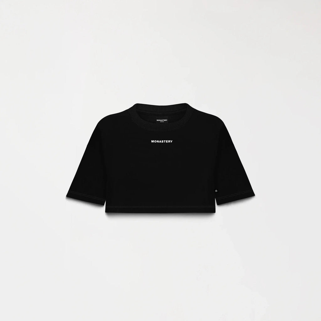 KASSIA CROP TOP WOMEN BLACK - Monastery | Tienda Oficial Colombia