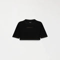 KEONA CROP TOP WOMEN BLACK - Monastery | Tienda Oficial Colombia