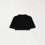 KEONA CROP TOP WOMEN BLACK - Monastery | Tienda Oficial Colombia