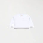 KEONA CROP TOP WOMEN WHITE - Monastery | Tienda Oficial Colombia