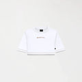KEONA CROP TOP WOMEN WHITE - Monastery | Tienda Oficial Colombia