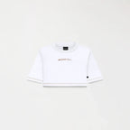 KEONA CROP TOP WOMEN WHITE - Monastery | Tienda Oficial Colombia
