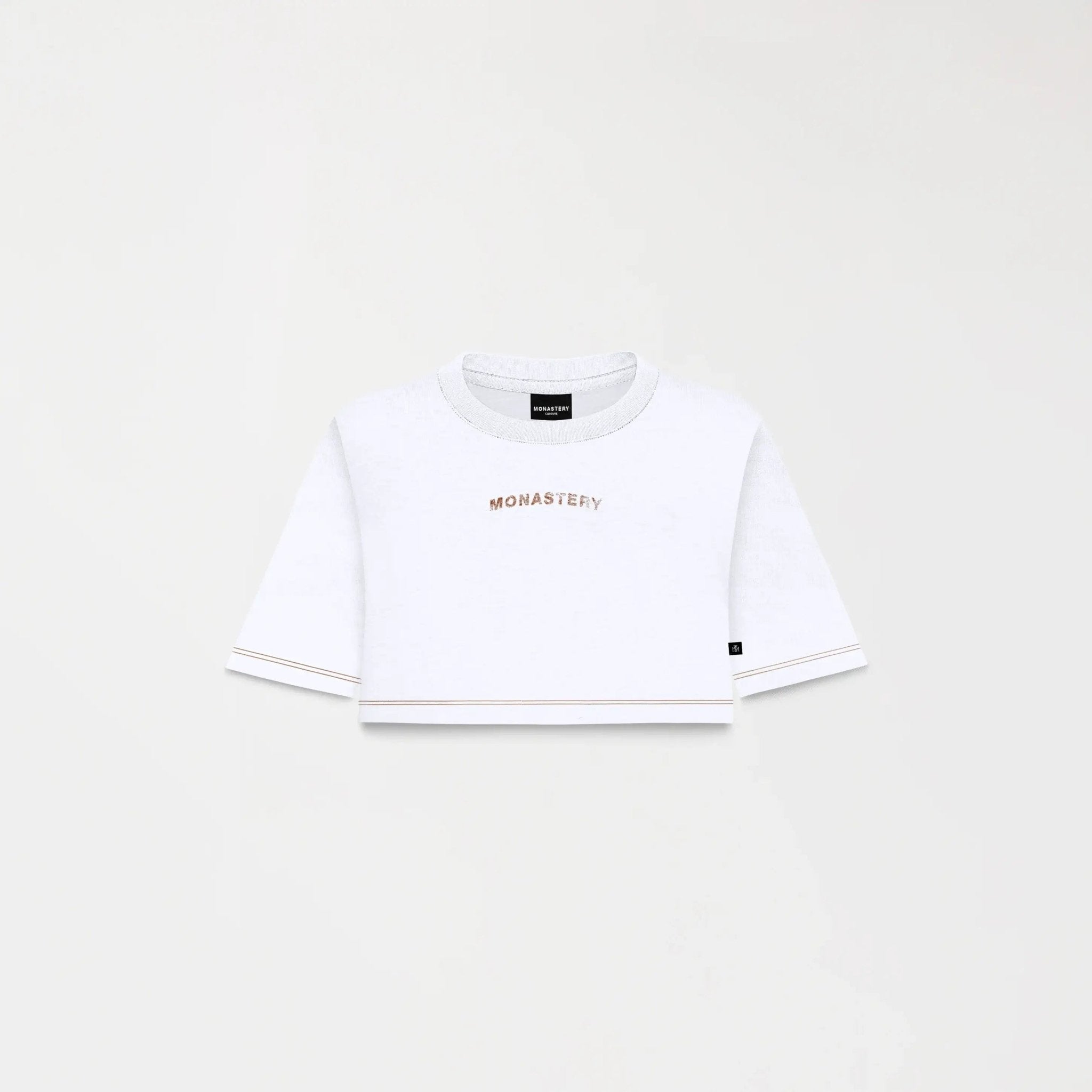 KEONA CROP TOP WOMEN WHITE - Monastery | Tienda Oficial Colombia