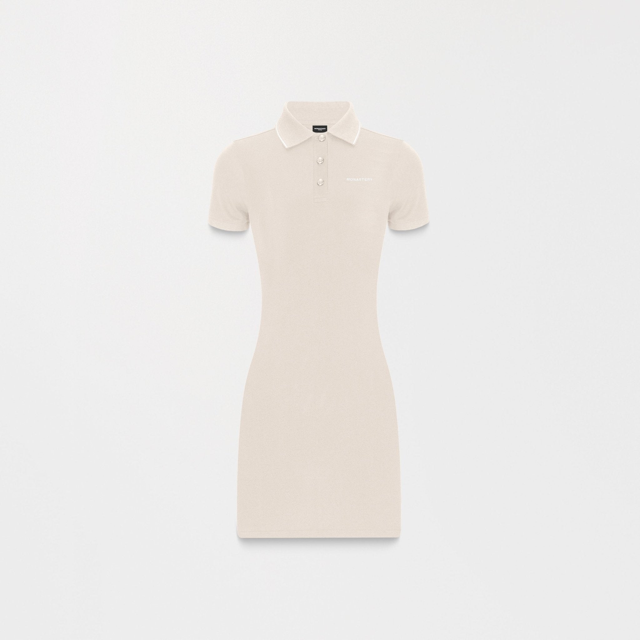 KESMEZ DRESS WOMEN SIMPLY TAUPE - Monastery | Tienda Oficial Colombia