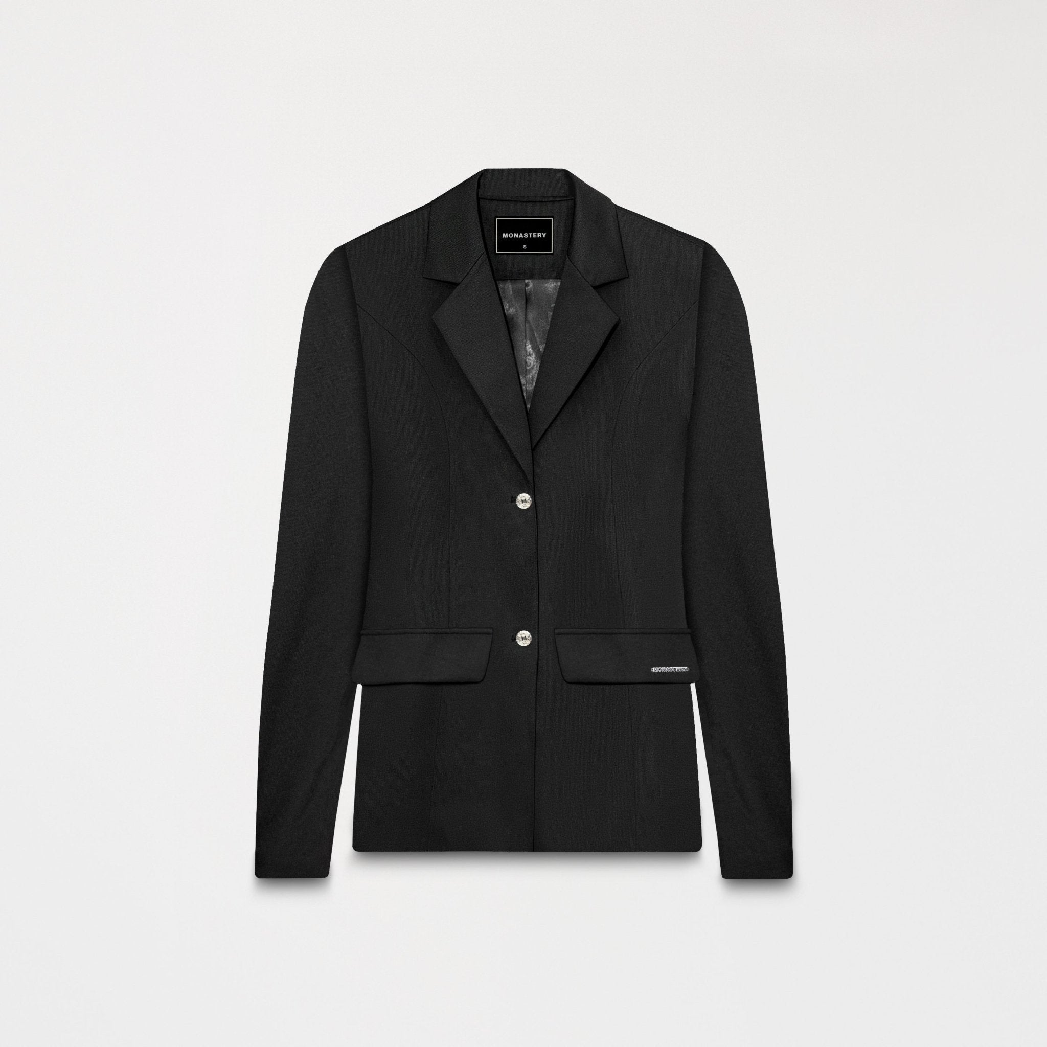 KESSIE BLAZER WOMEN BLACK - Monastery | Tienda Oficial Colombia