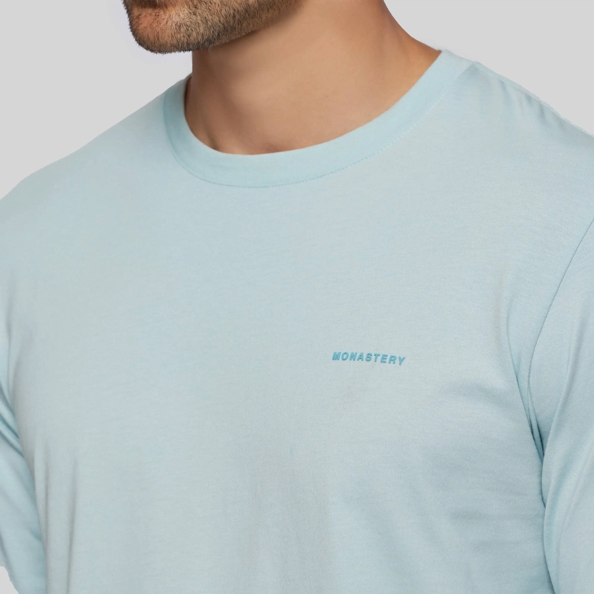 KEV BLUE LONG SLEEVE - Monastery | Tienda Oficial Colombia