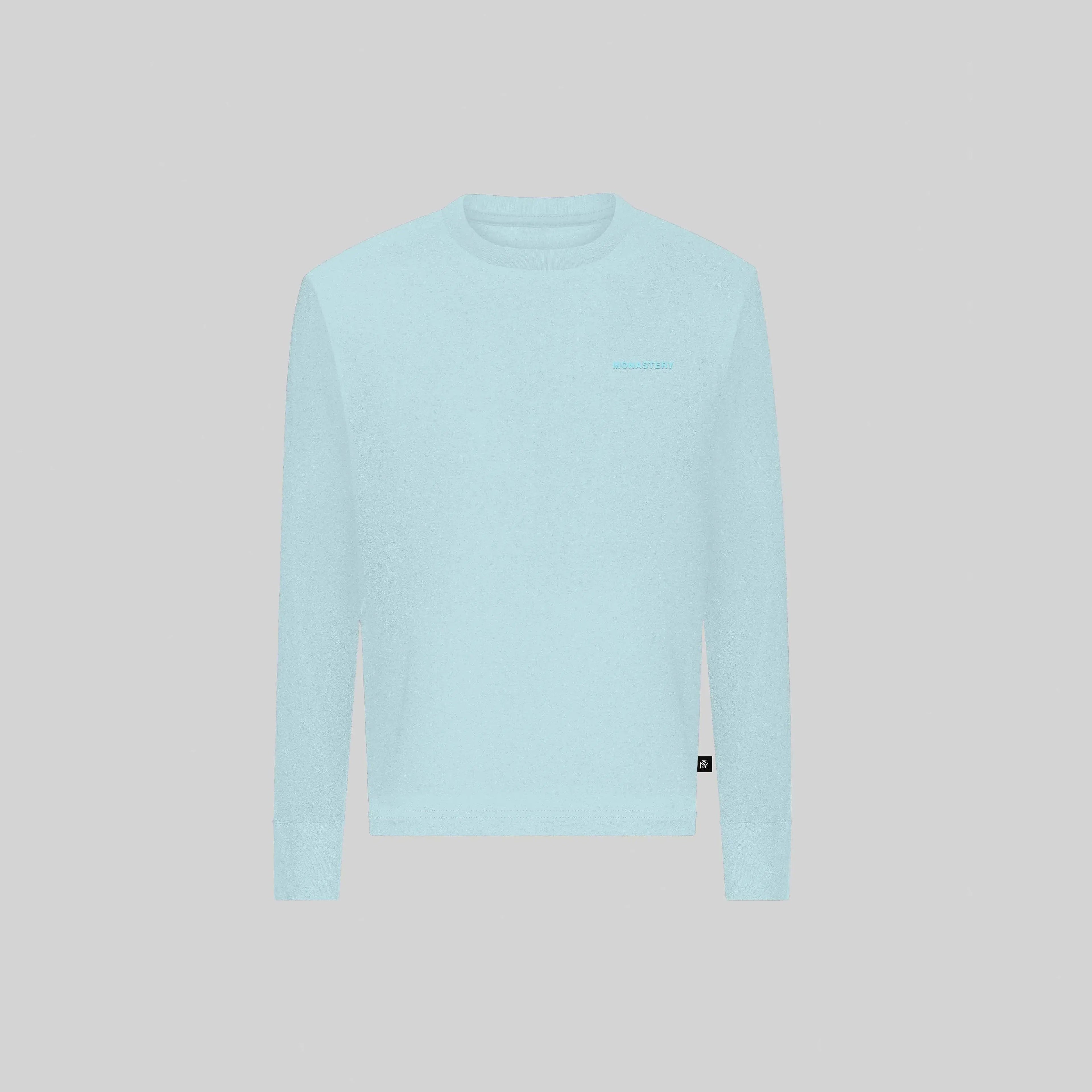 KEV BLUE LONG SLEEVE - Monastery