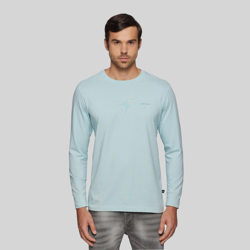 KEV BLUE LONG SLEEVE - Monastery