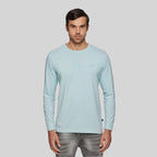 KEV BLUE LONG SLEEVE - Monastery