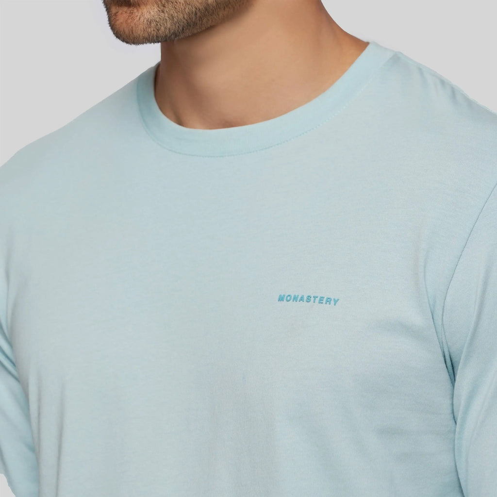 KEV BLUE LONG SLEEVE - Monastery