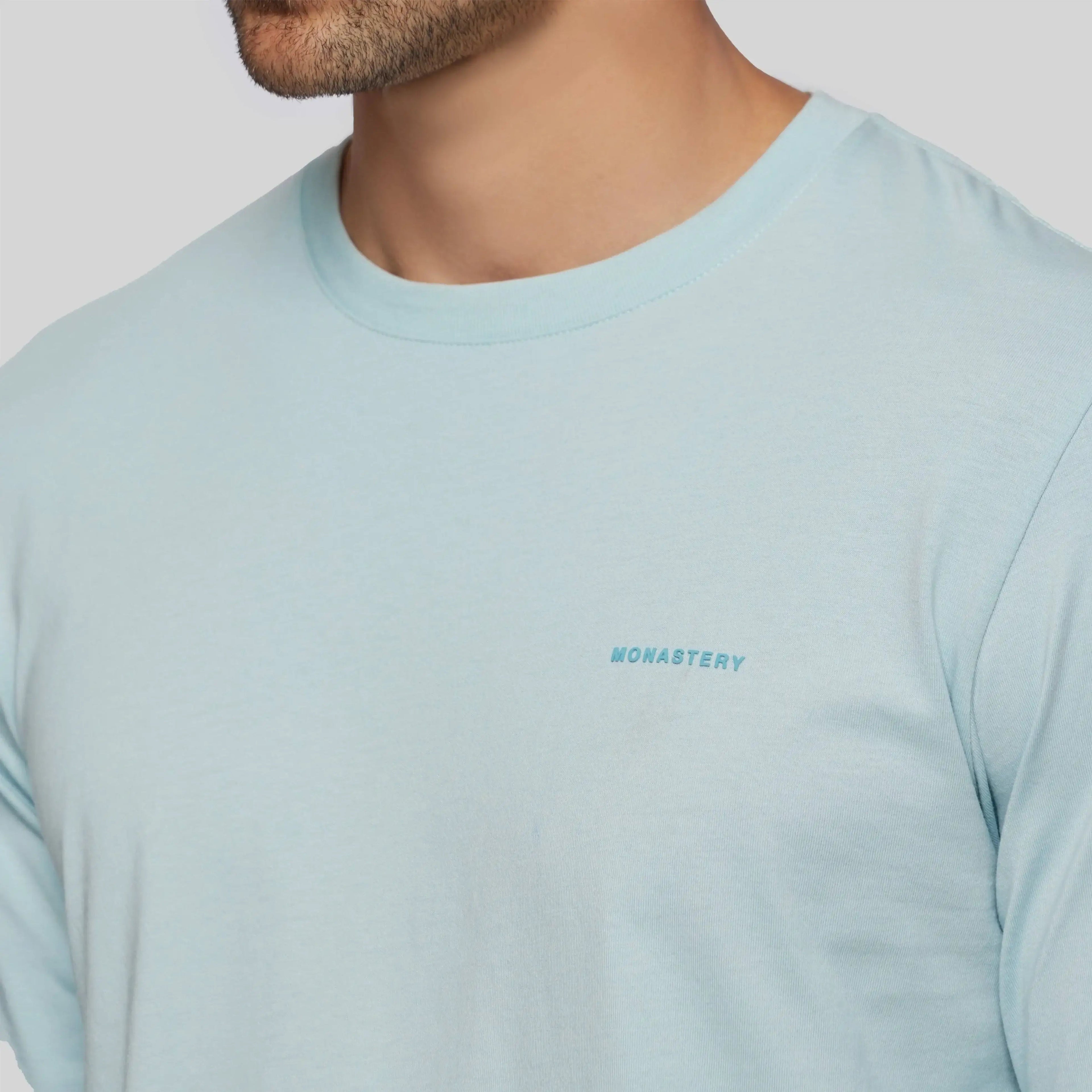 KEV BLUE LONG SLEEVE - Monastery