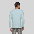 KEV BLUE LONG SLEEVE - Monastery