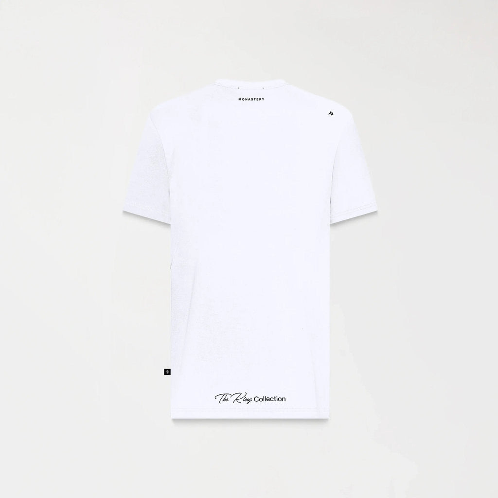 KINGSHIP T - SHIRT MEN WHITE - Monastery | Tienda Oficial Colombia