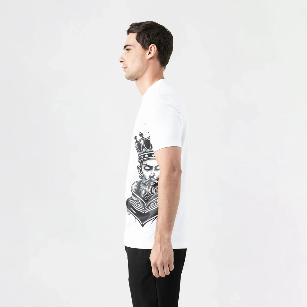 KINGSHIP T - SHIRT MEN WHITE - Monastery | Tienda Oficial Colombia