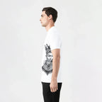 KINGSHIP T - SHIRT MEN WHITE - Monastery | Tienda Oficial Colombia
