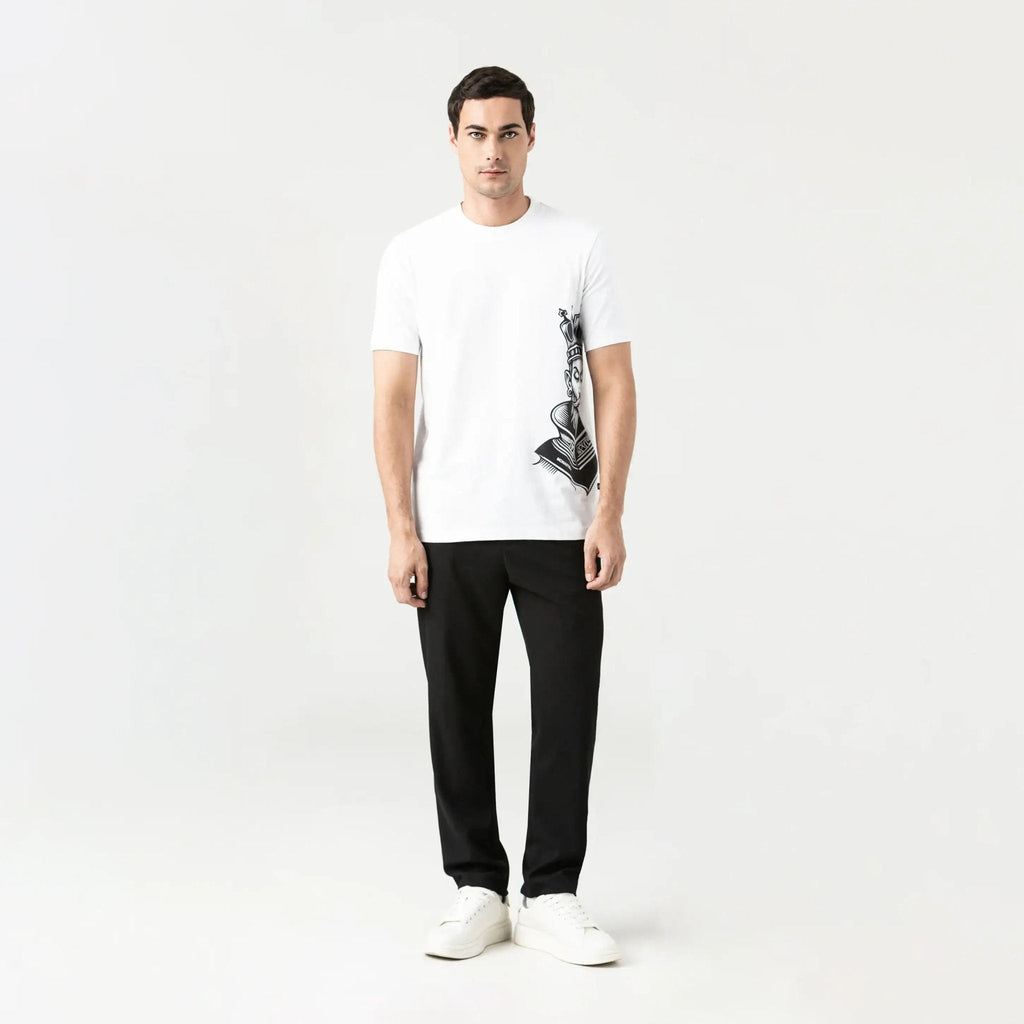 KINGSHIP T - SHIRT MEN WHITE - Monastery | Tienda Oficial Colombia