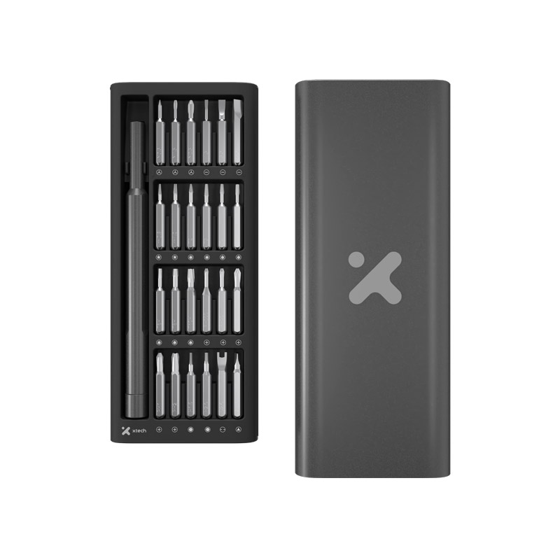 KIT DE HERRAMIENTA XTECH DESTORNILLADOR 25IN1 HIGHPRECISION