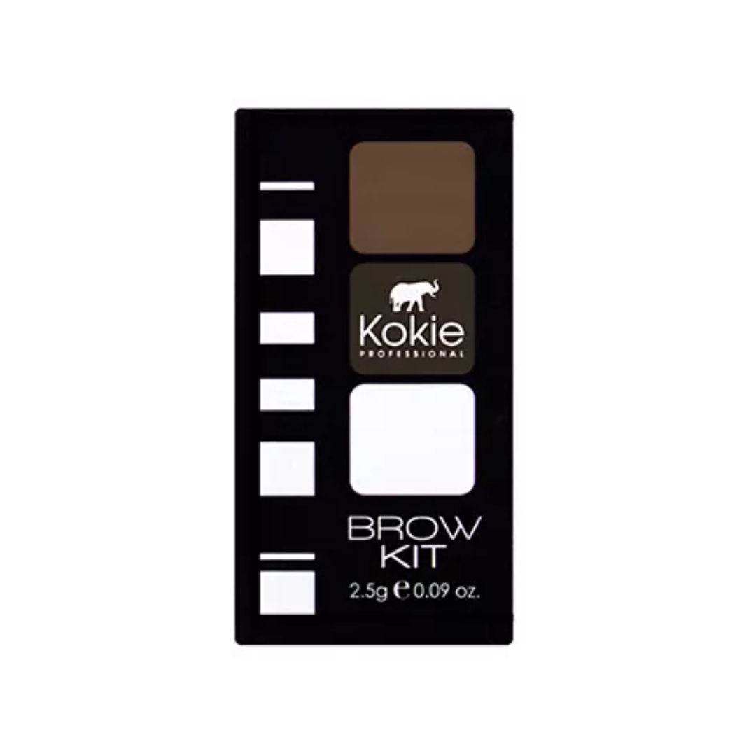 Kokie Eyebrow Kit Dark Brunette Bk568