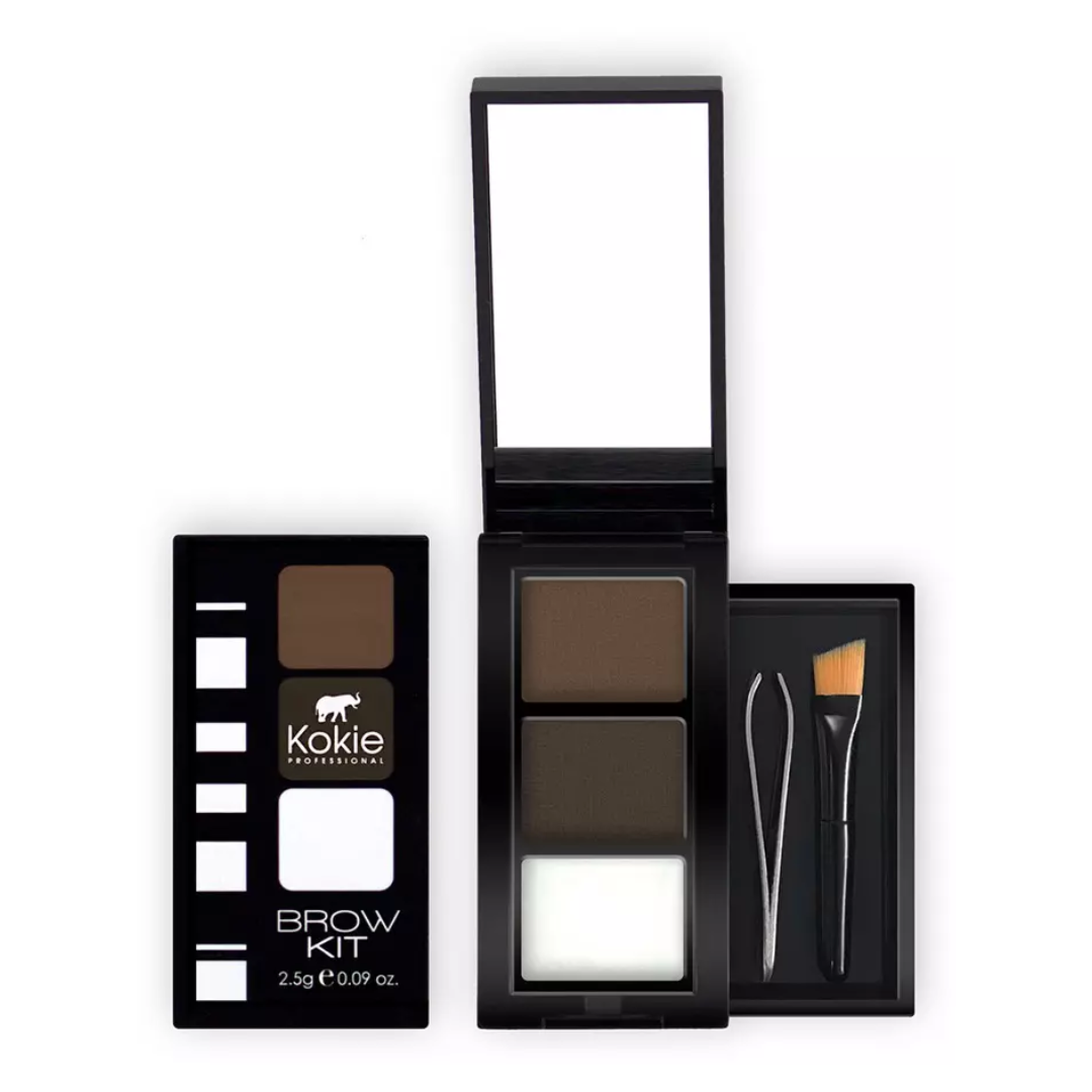 Kokie Eyebrow Kit Dark Brunette Bk568