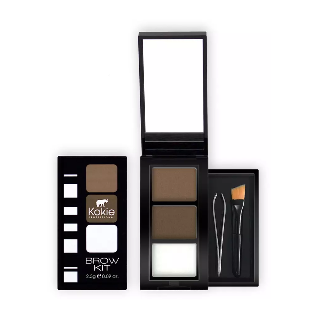 Kokie Eyebrow Kit Brunette Bk567