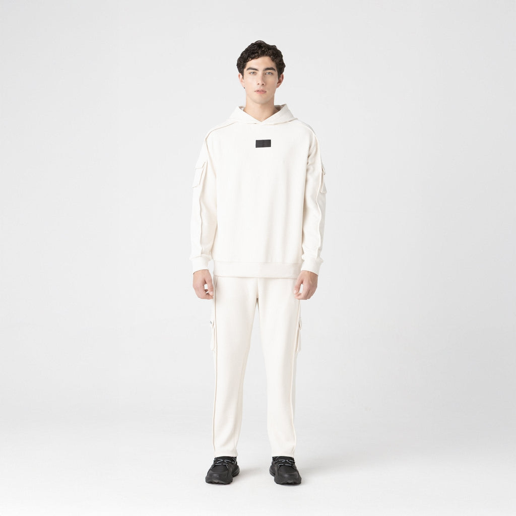 KITH HOODIE MEN WHITE ASPARAGUS - Monastery | Tienda Oficial Colombia