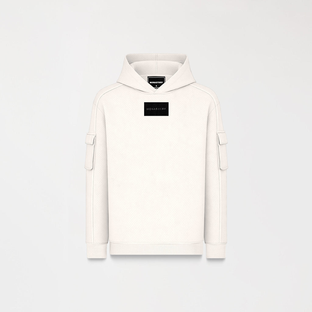 KITH HOODIE MEN WHITE ASPARAGUS - Monastery | Tienda Oficial Colombia